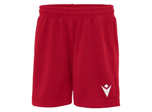 Amethyst Hero Rugby JR Shorts RED 4XS Teknisk JR shorts i slitesterkt tekstil 