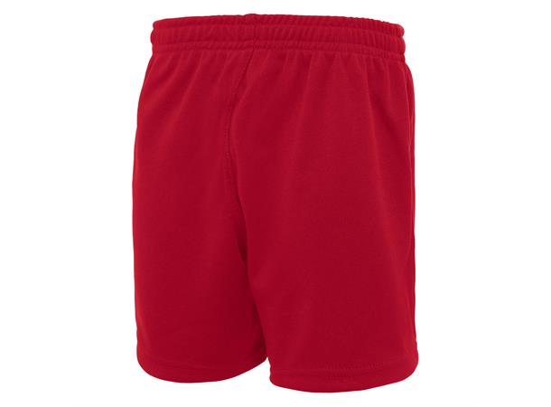 Amethyst Hero Rugby JR Shorts RED 4XS Teknisk JR shorts i slitesterkt tekstil 