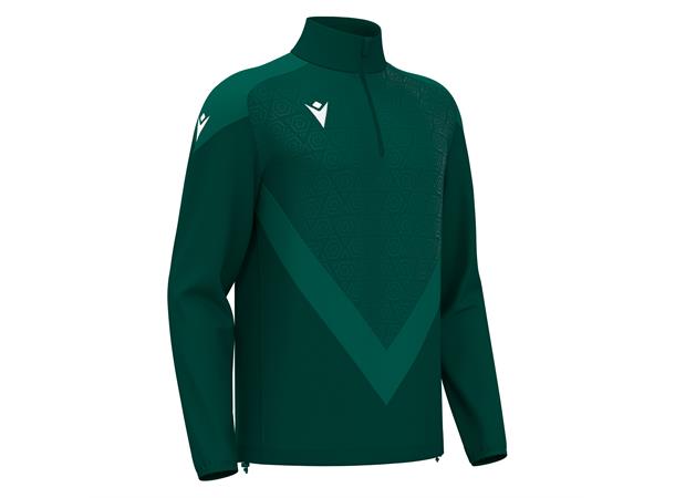 Anduin Training 1/4 Zip Top BGRN 3XS Teknisk treningsgenser - Unisex 