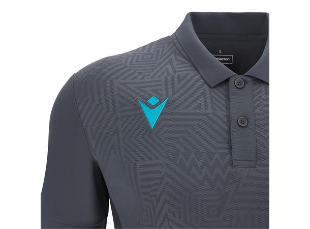 Rap Polo ANT/NSKY M Teknisk poloskjorte - Unisex 