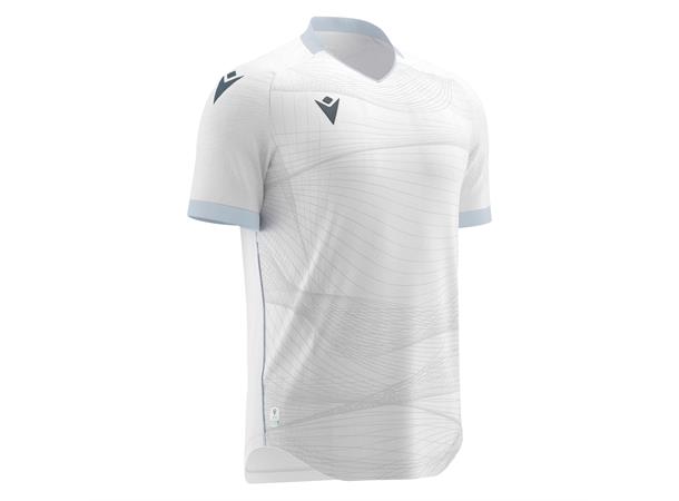 Wyvern Eco Match Day Shirt WHT/SLV M Teknisk drakt i ECO-tekstil - Unisex 