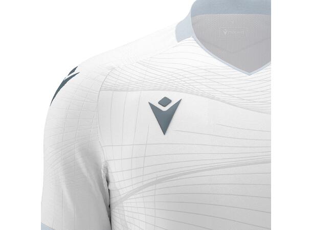 Wyvern Eco Match Day Shirt WHT/SLV M Teknisk drakt i ECO-tekstil - Unisex 