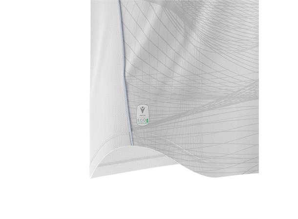 Wyvern Eco Match Day Shirt WHT/SLV M Teknisk drakt i ECO-tekstil - Unisex 