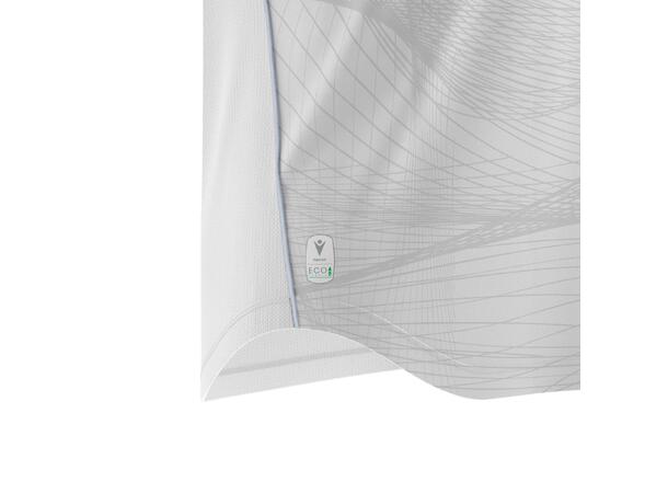 Wyvern Eco Match Day Shirt WHT/SLV M Teknisk drakt i ECO-tekstil - Unisex 