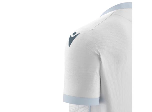 Wyvern Eco Match Day Shirt WHT/SLV M Teknisk drakt i ECO-tekstil - Unisex 