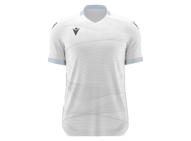 Wyvern Eco Match Day Shirt WHT/SLV M Teknisk drakt i ECO-tekstil - Unisex 