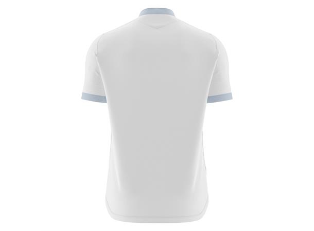 Wyvern Eco Match Day Shirt WHT/SLV M Teknisk drakt i ECO-tekstil - Unisex 