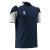 Golem Shirt NAV/WHT L Teknisk kamp og treningsdrakt - Unisex 