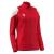 Valkyria Full Zip Top Woman RED/WHT 3XL Teknisk reisejakke til dame 