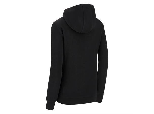 Bass Eco Hooded Jacket W BLK XS Hettejakke i Ecotekstil til dame 
