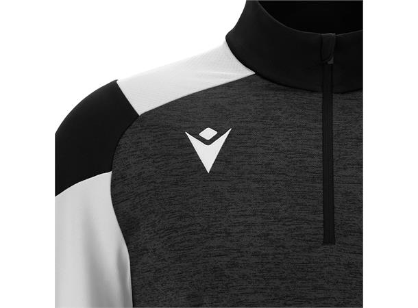 Cuzco Training 1/4 Zip Top BLK/WHT 3XL Teknisk treningsgenser - Unisex 