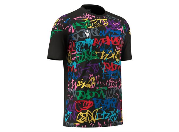 Golem Shirt GRAFFITI S Teknisk kamp og treningsdrakt - Unisex 