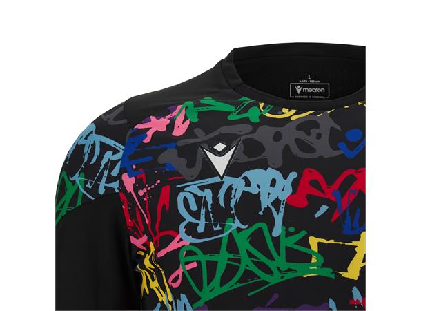 Golem Shirt GRAFFITI S Teknisk kamp og treningsdrakt - Unisex 