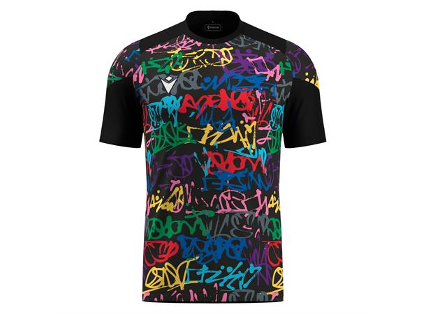 Golem Shirt GRAFFITI S Teknisk kamp og treningsdrakt - Unisex 