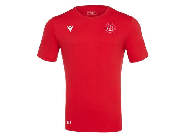 NSF Boost Eco T-Skjorte Rød 