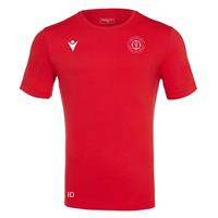 NSF Boost Eco T-Skjorte Rød