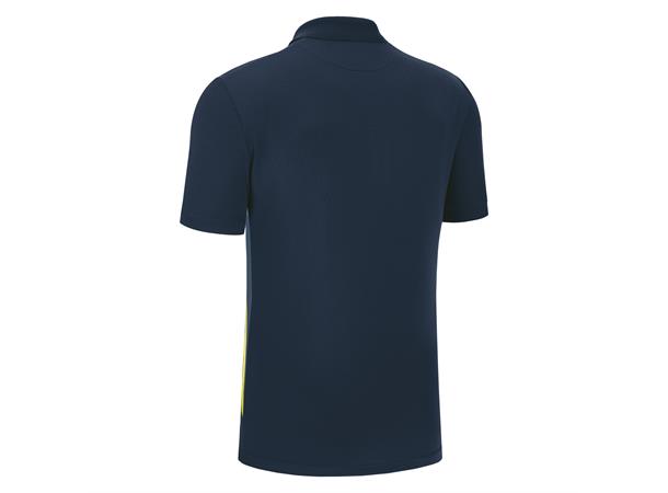 Rap Polo NAV/YEL 3XL Teknisk poloskjorte - Unisex 