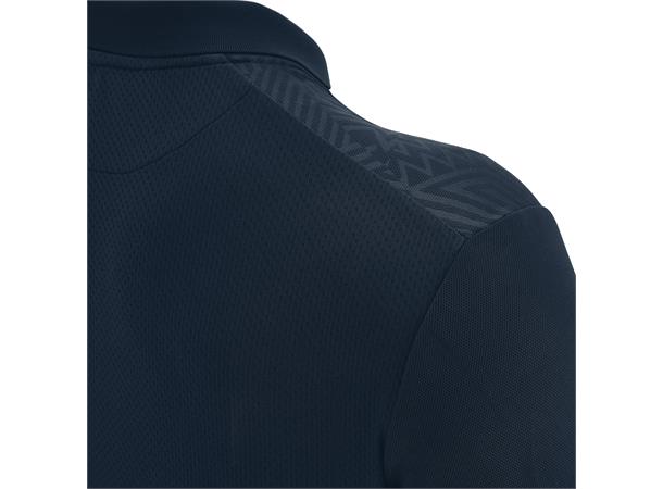 Rap Polo NAV/YEL 3XL Teknisk poloskjorte - Unisex 