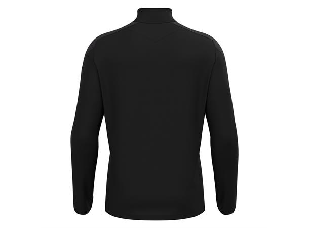 Yaruga Training 1/4 Zip Top BLK S Teknisk treningsgenser - Unisex 