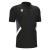 Rap Polo BLK/WHT 3XL Teknisk poloskjorte - Unisex 