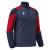 Cuzco Training 1/4 Zip Top NAV/RED 3XL Teknisk treningsgenser - Unisex 