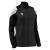 Valkyria Full Zip Top Woman BLK/WHT 3XL Teknisk reisejakke til dame 