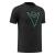 Gadreel Eco T-shirt BLK S T-skjorte i 100% bomull - Unisex 