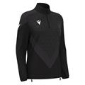 Anora Training 1/4 Zip Top W BLK XXS Teknisk treningsgenser  til dame