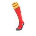 Azlon Socks RED/YEL L Fotballsokker - Unisex