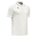 Baldwin Poly Polo OFFWHT XS Teknisk poloskjorte - Unisex