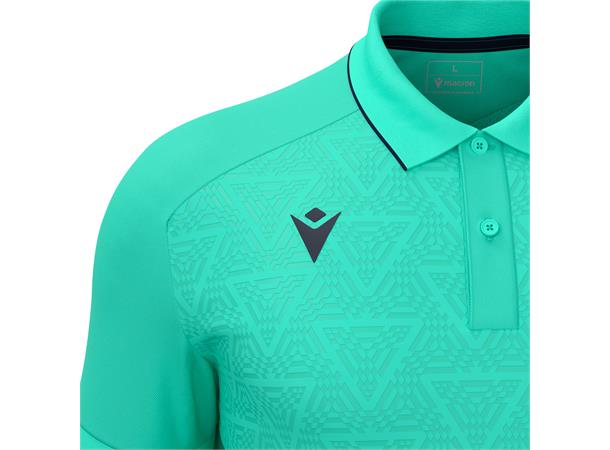 Baldwin Poly Polo TRQ 3XS Teknisk poloskjorte - Unisex 