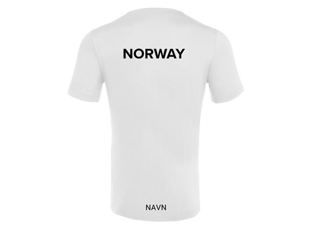 NSF Boost Eco T-Skjorte Hvit 