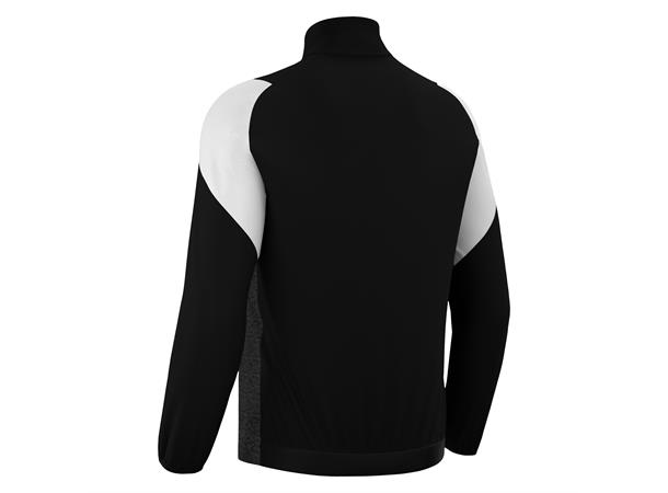 Vanir Travel Full Zip Top BLK/WHT S Teknisk overtrekksjakke - Unisex 