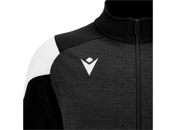 Vanir Travel Full Zip Top BLK/WHT S Teknisk overtrekksjakke - Unisex 