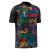 Golem Shirt GRAFFITI XS Teknisk kamp og treningsdrakt - Unisex 