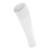 Sprint Evo Footless Socks WHT M Elastiske fotballsokker uten fot- Unisex 