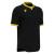 Elves Shirt BLK/YEL XS Teknisk kamp og treningsdrakt - Unisex 