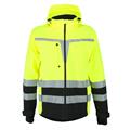 Grimen Jacket Hi-Vis Safety Yel L Allround Softshelljakke Hi-Vis - Unisex