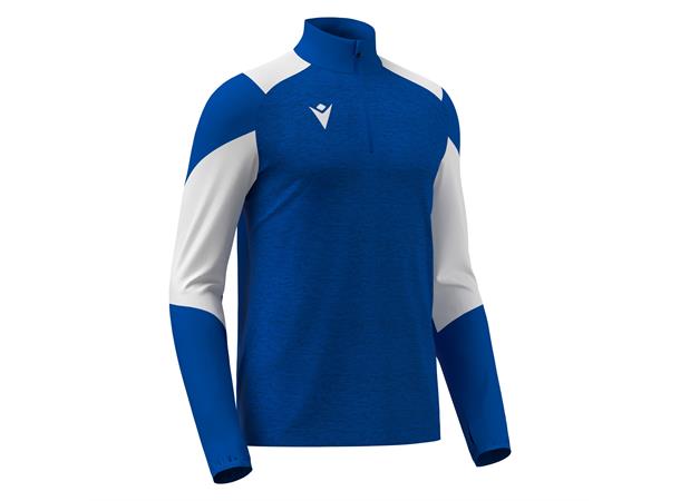 Izel Training 1/4 Zip Top ROY/WHT XL Teknisk treningsgenser - Unisex 