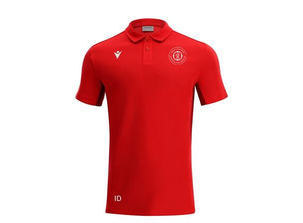 NSF Clarinet Polo Rød 