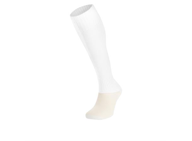 Round Socks Evo WHT XS Komfortable fotballsokker - Unisex 