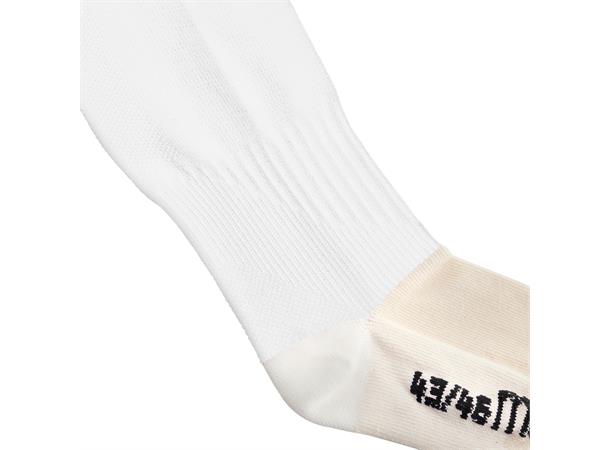 Round Socks Evo WHT XS Komfortable fotballsokker - Unisex 