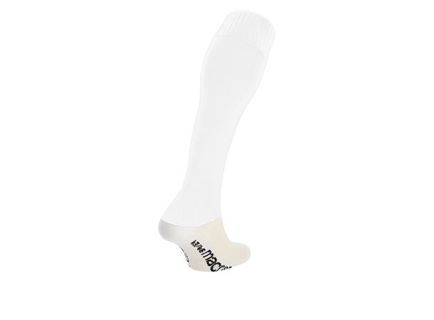 Round Socks Evo WHT XS Komfortable fotballsokker - Unisex 