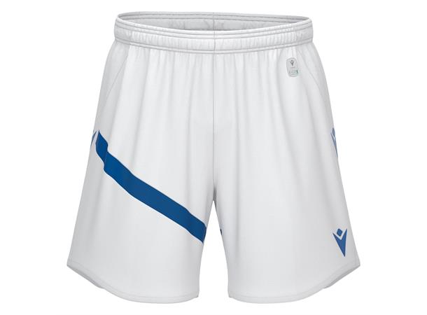 Shen Eco Match Day Shorts WHT/ROY 3XL Teknisk shorts i ECO-tekstil - Unisex 