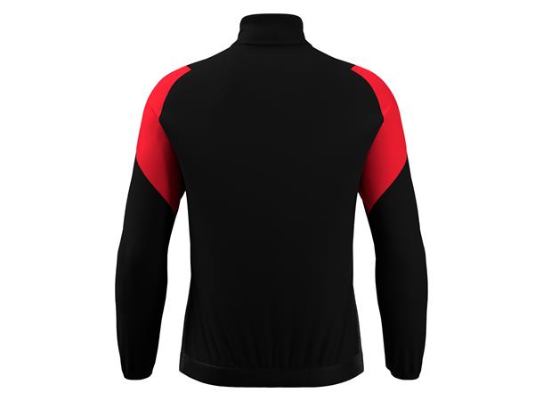 Vanir Travel Full Zip Top BLK/RED XS Teknisk overtrekksjakke - Unisex 