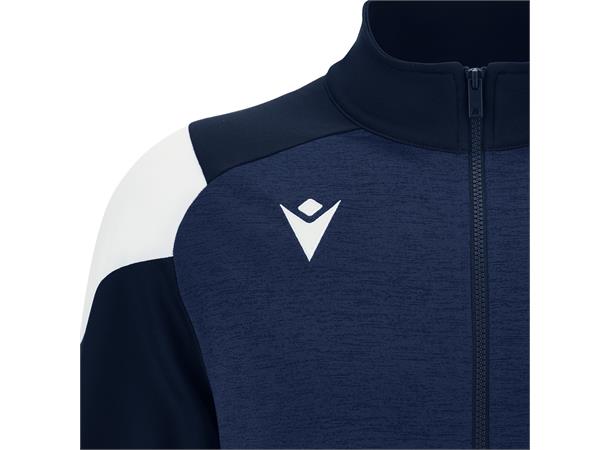 Vanir Travel Full Zip Top NAV/WHT L Teknisk overtrekksjakke - Unisex 
