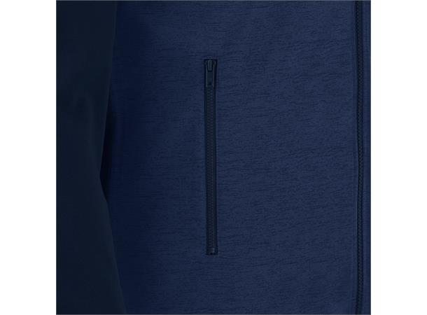 Vanir Travel Full Zip Top NAV/WHT L Teknisk overtrekksjakke - Unisex 