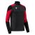 Izel Training 1/4 Zip Top BLK/RED M Teknisk treningsgenser - Unisex 