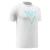 Gadreel Eco T-shirt WHT S T-skjorte i 100% bomull - Unisex 