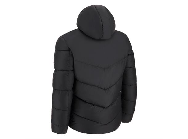 Arctic Hooded Bomber Jacket BLK 4XL Myk og allsidig jakke - Unisex 